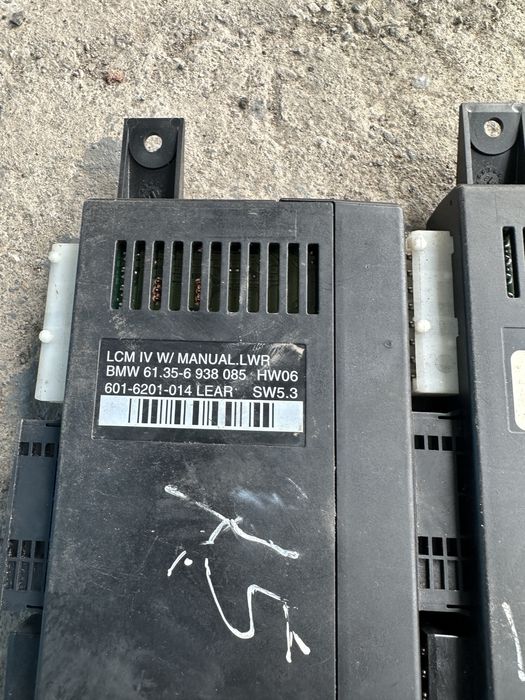 Lcm блок света бмв