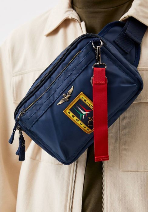 Мужская сумка Aeronautica Militare, оригинал