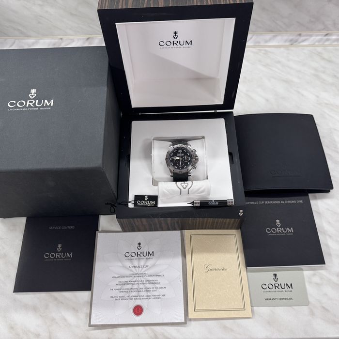 Corum Admiral’s Cup Seafender Chronograph 46 mm