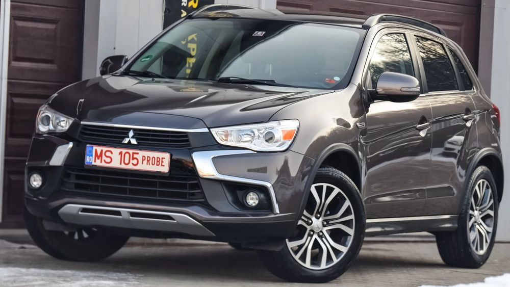 Mitsubishi ASX 2018 Facelift~1.6 Benzina Aspirat~Navigatie Led Jante~Garantie 1 An