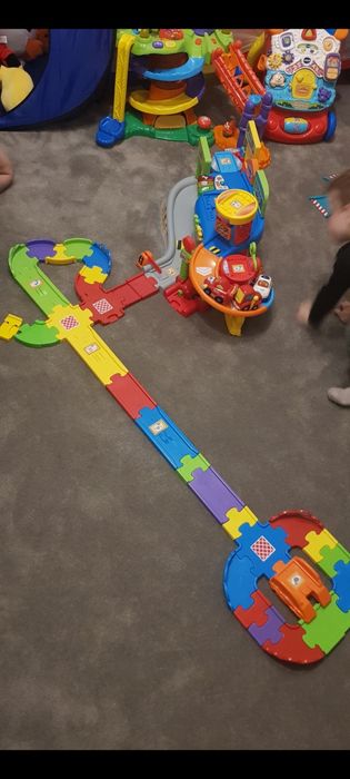 Garaj masini vtech