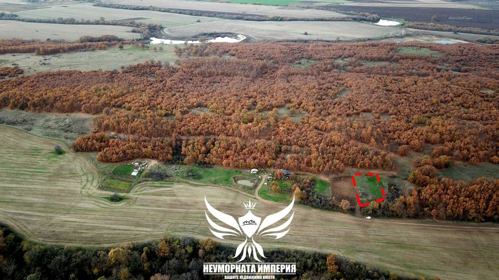 Продавам два броя земи в село Стоево 1120кв.м.  общ.Асеновград