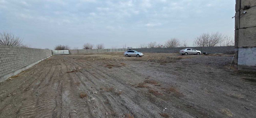 Срочно продается производственная  территория