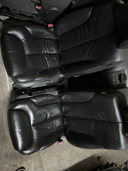 Scaune piele si bancheta /interior vw passat b6