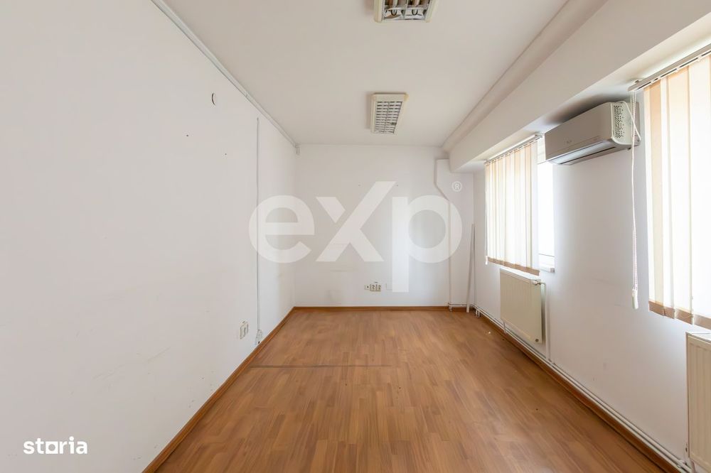 DE INCHIRIAT | Cladire de birouri P+1 | 476 mp | Cal Moinesti-zona ind