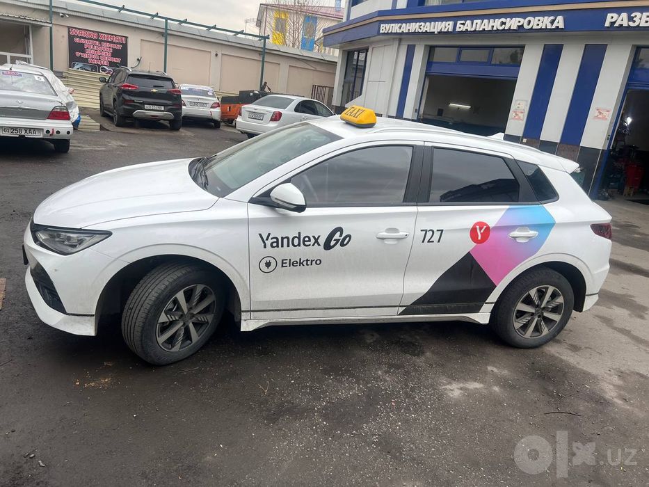 Kunlik ijaraga BYD elektromobil