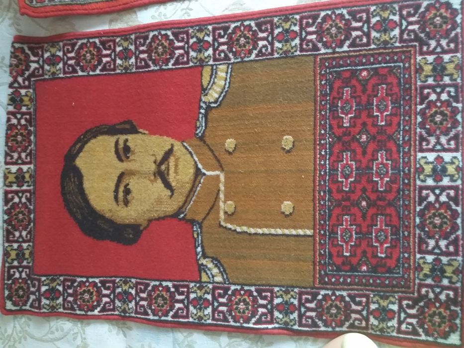 Картина ковёр.