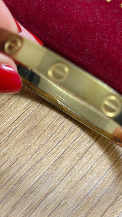Bratara Cartier Love Gold