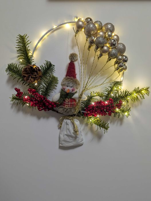 Decorațiune de Crăciun - Omul de zăpadă