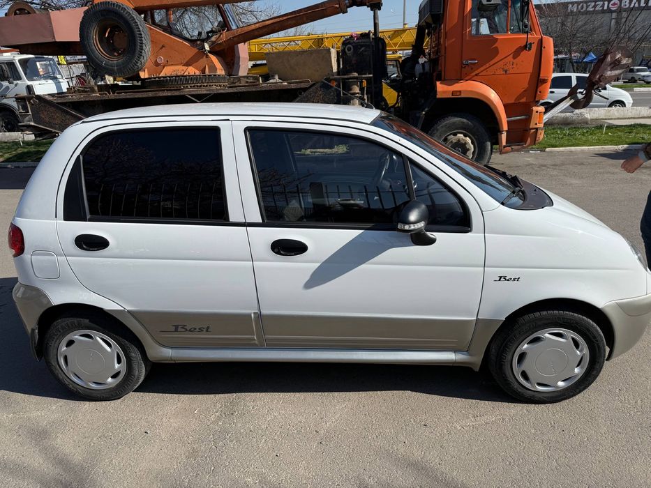 Matiz best 2017 бензинда