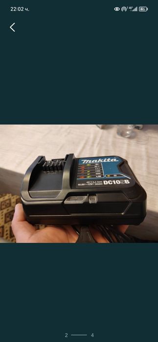 Ударен винтоверт Makita и зарядно 12в.