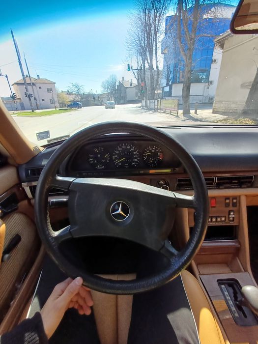 Mercedes Benz W126 280 S ЦЕНАТА Е ДО КРАЯ НА МЕСЕЦА !
Автомобилът е с