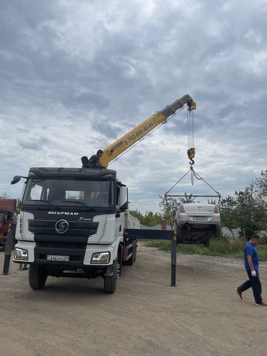 Манипулятор 12 тонн, эвакуатор