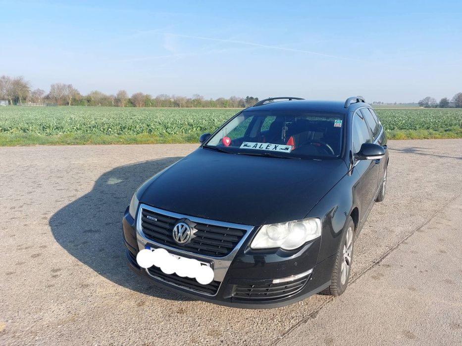 Volkswagen Passat b6 facelift euro 6!