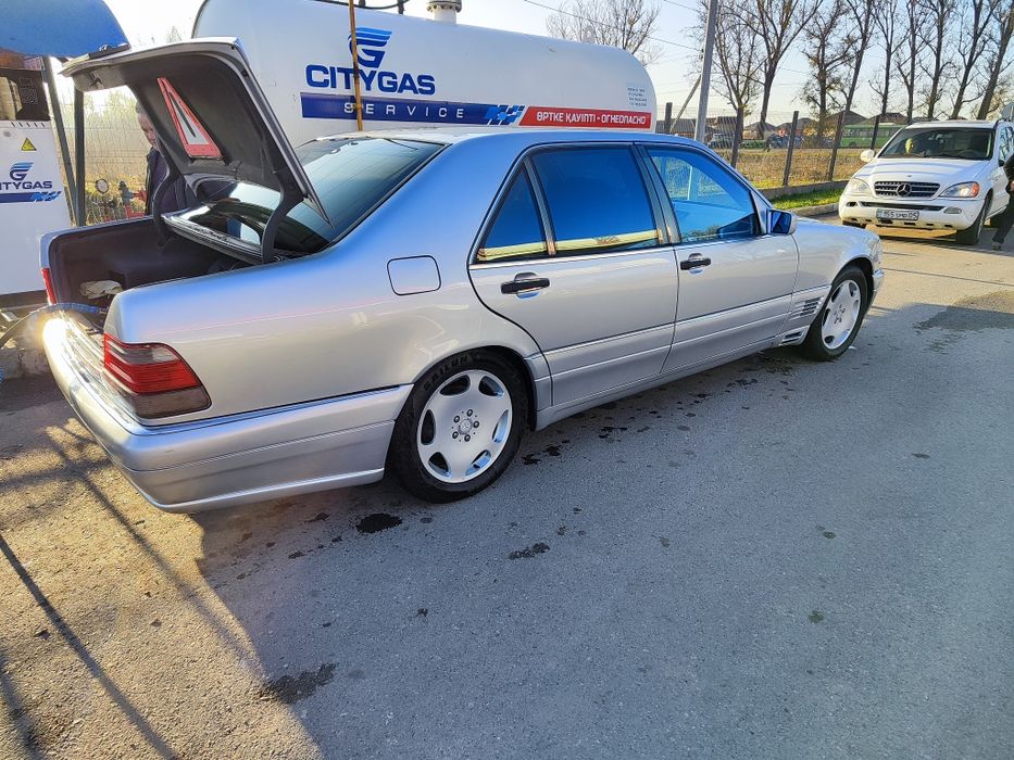 Mersedes-Benz S500L 1996
