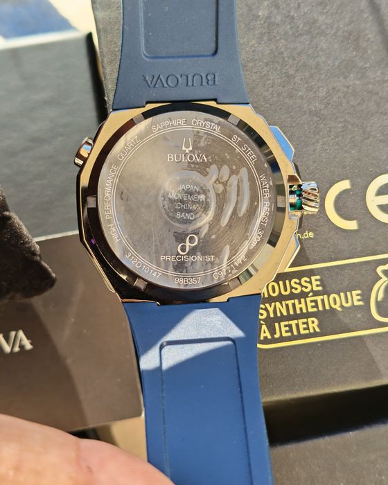 Bulova Precisionist Series X Blue
