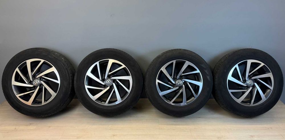 Roti/Jante Volkswagen 5x112 215/65 R17 Tiguan bicolore, Passat, Golf