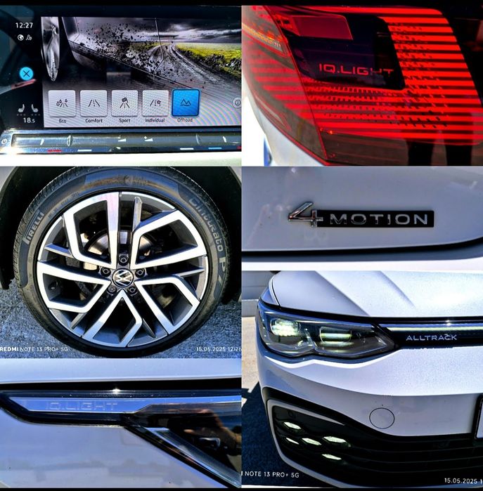 Golf 8 Alltrack 4x4 DSG 2022 Matrix 200 CP