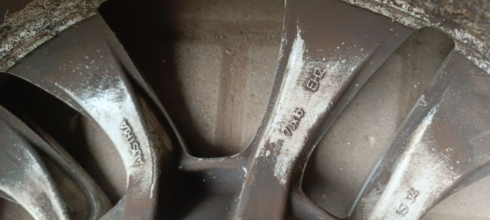 Диски БМВ-3 R16 б/у из Германии