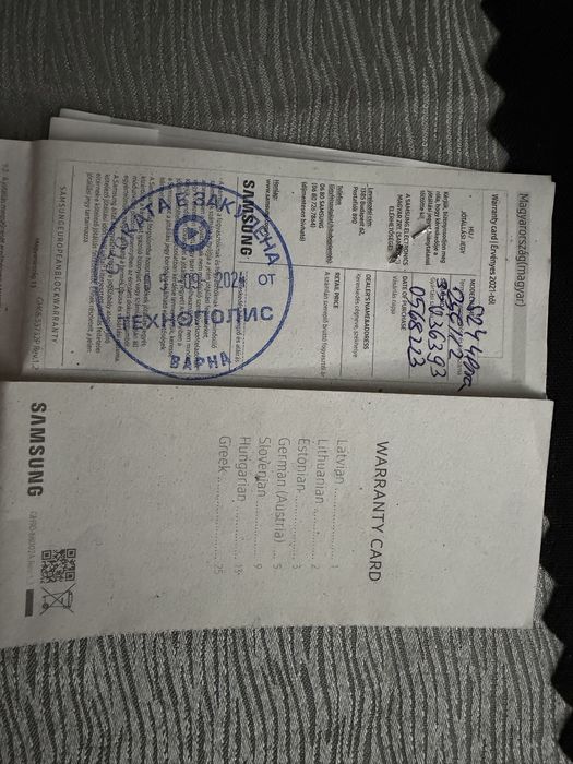 Samsung Galaxy S24 Ultra 256GB Titanium Black• Като нов • Гаранция • Пълен комплект + калъфи . БЕЗ БАРТЕРИ