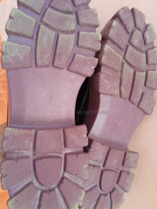 Обувки Тенденз кожени 39 размер