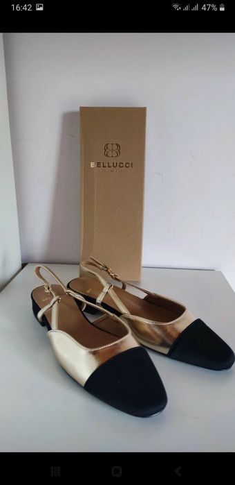 Sandalle Belucci,noi,absolut superbe 38