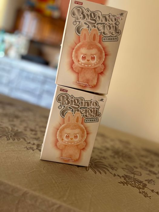 Labubu - синьо и цветно - две в комплект