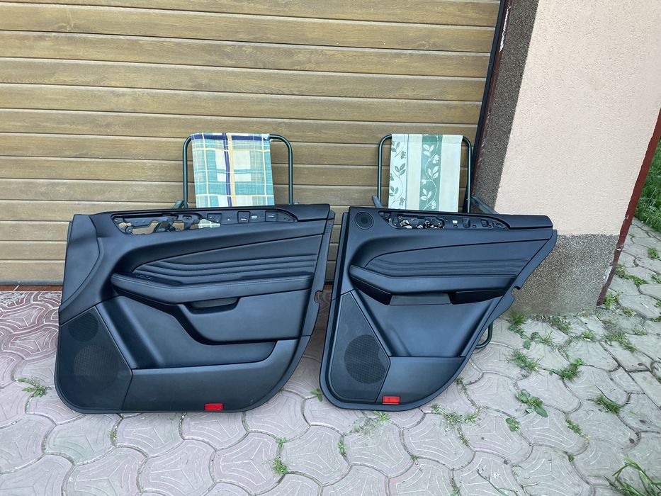 Interior mercedes GLE coupe !