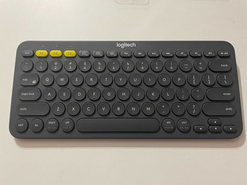 Bluetooth безжична клавиатура LOGITECH K380