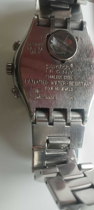 Swatch irony Швейцария