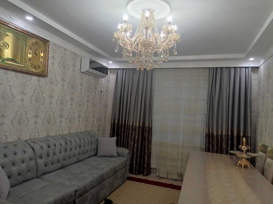 Квартира с ремонтом готовый