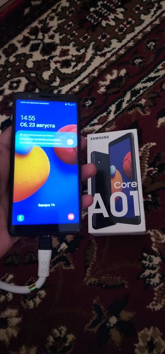 Samsung a01 core sotiladi ishlatilmagan