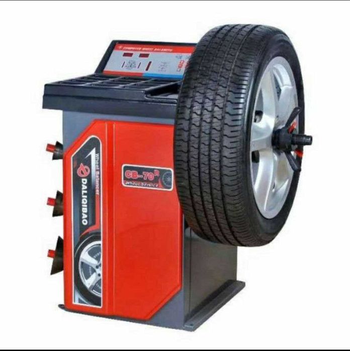 Dalekbao vulkanizatsa aparat Balansirovka va Shinomantaj