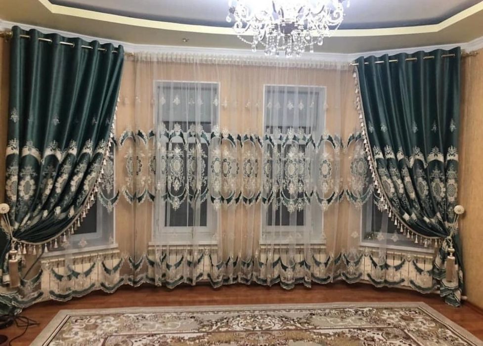 Перделер сатылады 2 шт