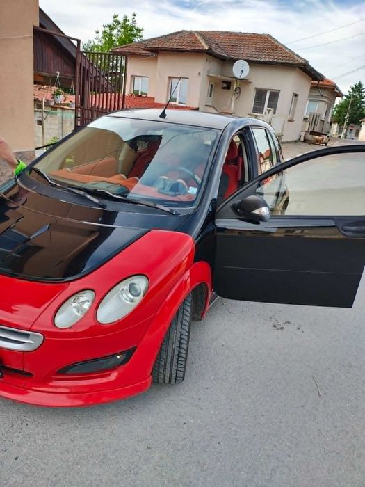 Smart Forfour 1.5 CDI AUTOMAT