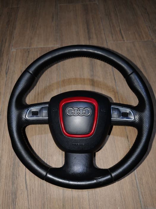 Volan audi cu padele