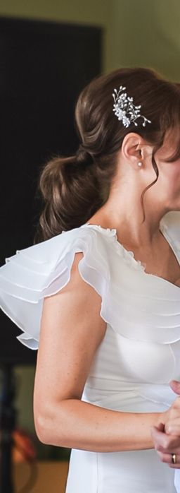 Vand rochie de mireasa  marimea 38