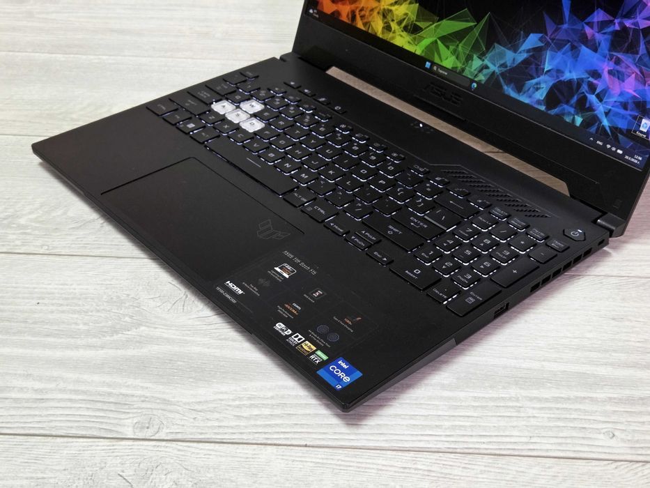 i7-12650H| RTX3050Ti| 512GB| IPS 144Hz|8RAM лаптоп laptop tuf туф asus