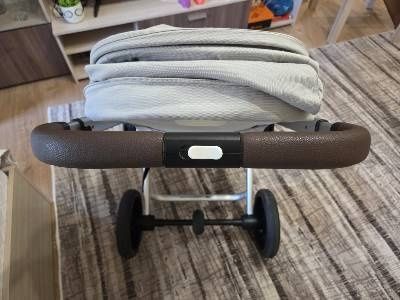 Cybex Balios S Lux, модел 2024г., цвят Lava Grey