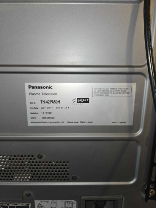 Плазменный телевизор Panasonic TH- 42PA50H