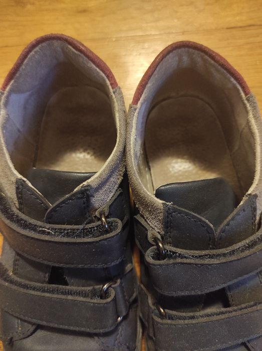 Детски кожени обувки Колев и Колев