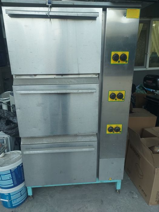 Печ 3фазная советская