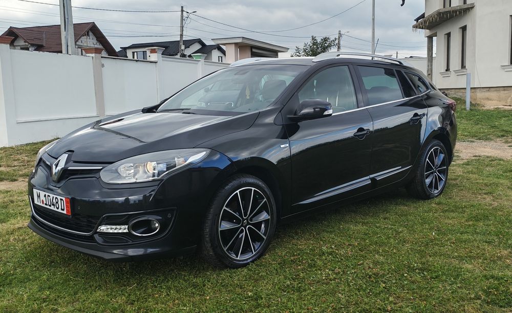 Renault Megane Bose edition/ FULL PIELE/11. 2015/ 1,6 Dci/ Germania