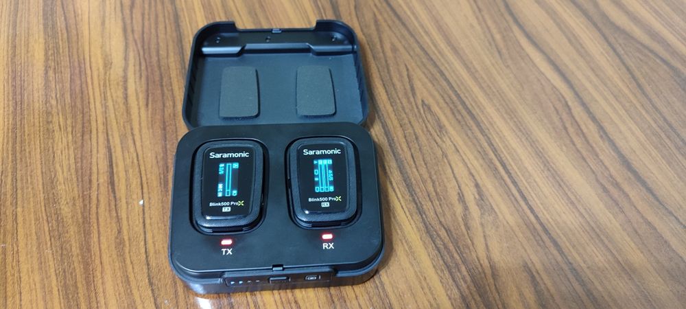 Saramonic blink 500 pro x