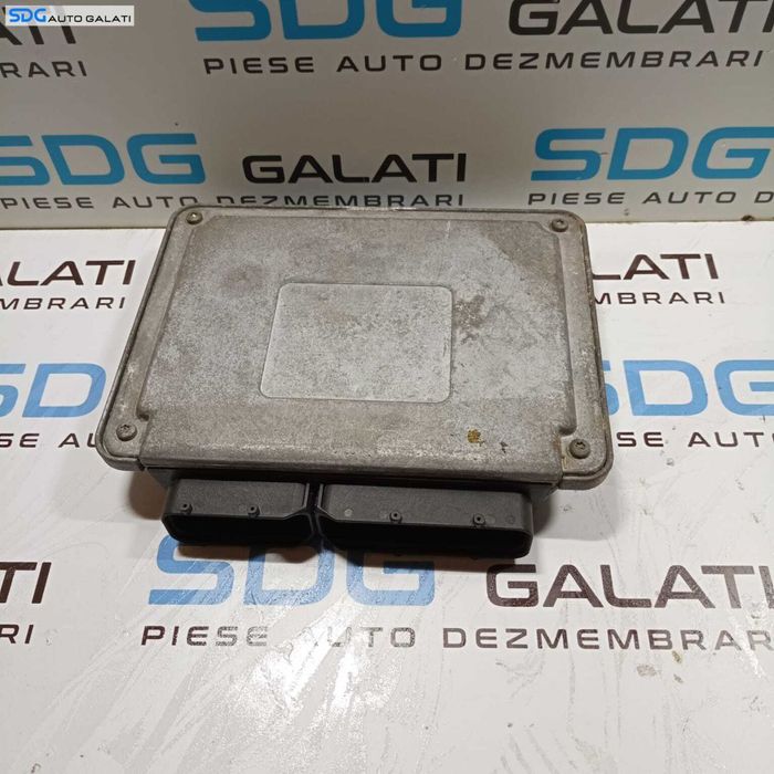 Kit Pornire ECU Calculator Motor Cip Cheie Ceas Ceasuri Bord cu Imobilizator Volkswagen Polo 9N 1.4 16V 2002 - 2010 Cod 110080124001A 036906034DD 6Q0920800 [1432]