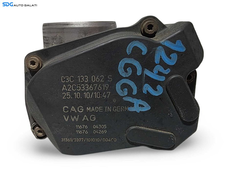 Clapeta Acceleratie Seat Ibiza 1.4 BXW CGGB 2009 - 2012 Cod 03C133062S [D1026]