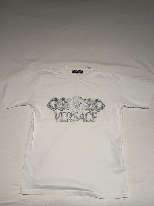 Tricou Versace alb
