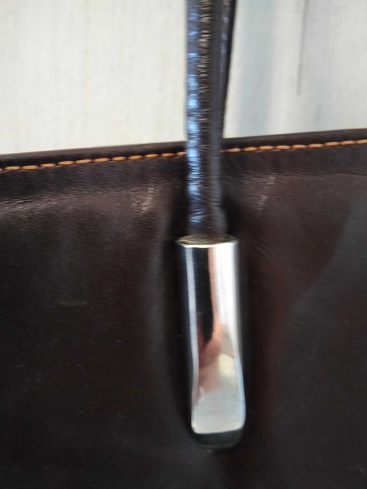 Geantă din piele, Gucci  !