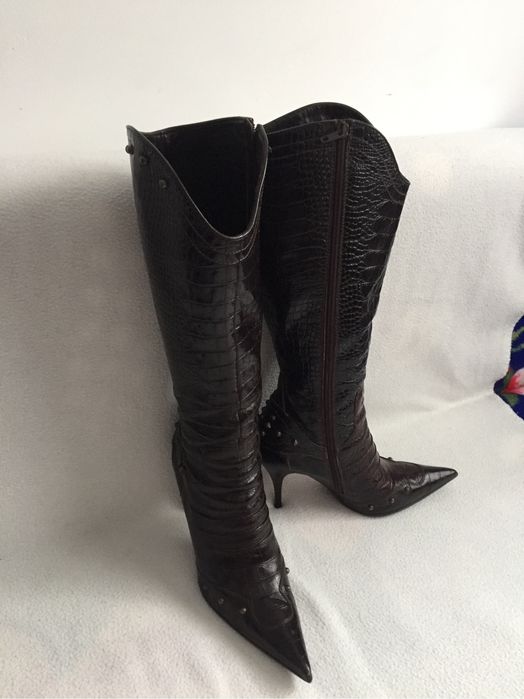 Сапоги веснние демисезонные