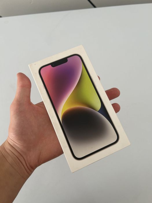 iPhone 14 128 ГБ White | Не вскрывался